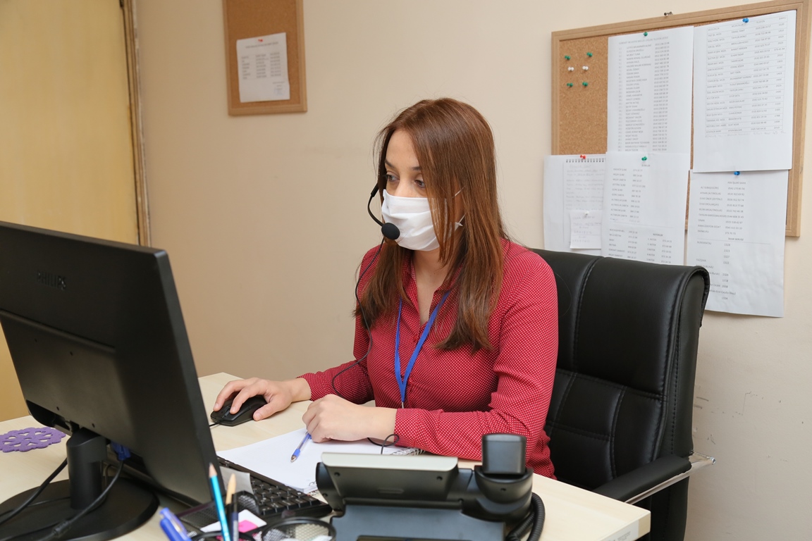 Çağrı Merkezi Dertlere Derman Oluyor