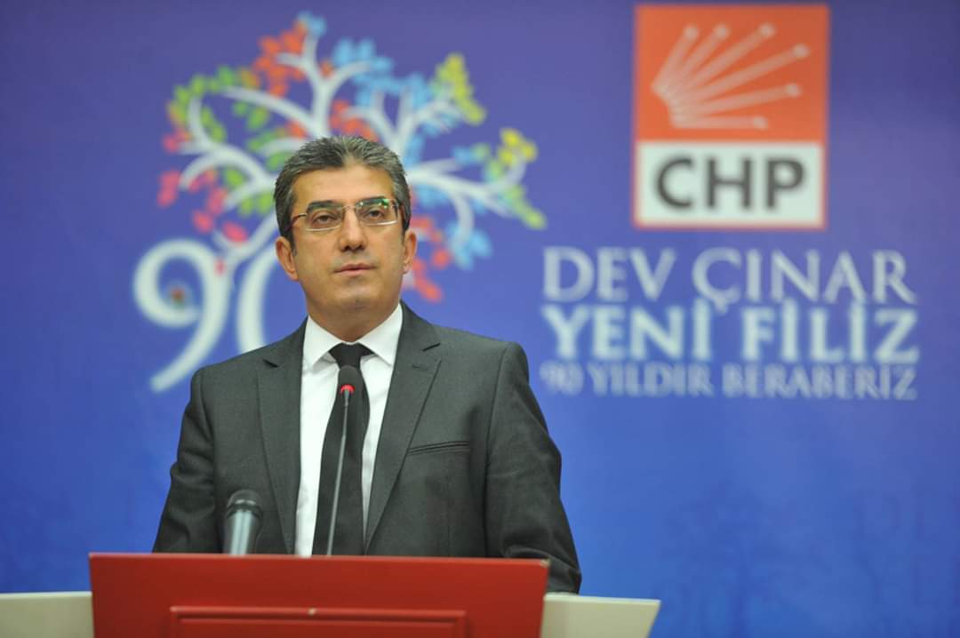 CHP’li Günaydın Gerçekle taban tabana zıt bu durum, AKP’nin yalan ve kara propagandasından üremektedir.