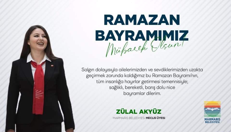 CHP’li Meclis üyesi Akyüz’den Bayram mesajı