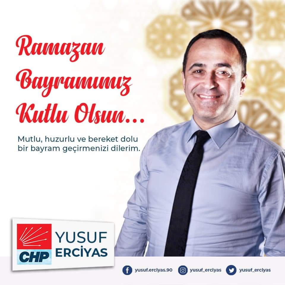 CHP’li Yusuf Erciyas’tan anlamlı Bayram mesajı