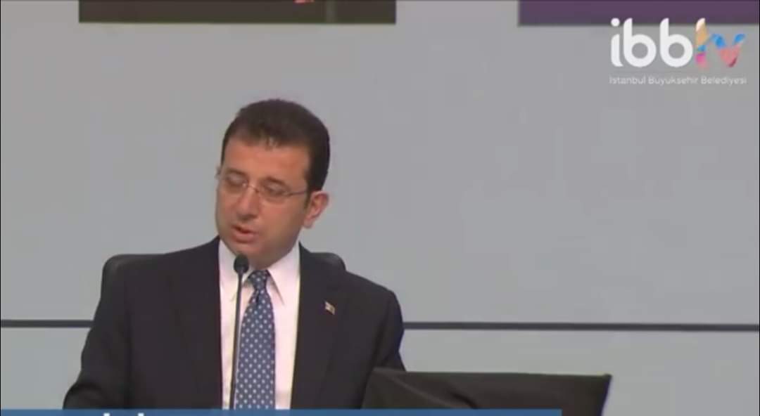 İBB Başkanı İmamoğlu “Benim ciğerim yanıyor