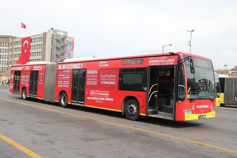 İBB ARAÇLARI NORMELLEŞMENİN İLK GÜNÜNDE TAM KAPASİTE ÇALIŞACAK