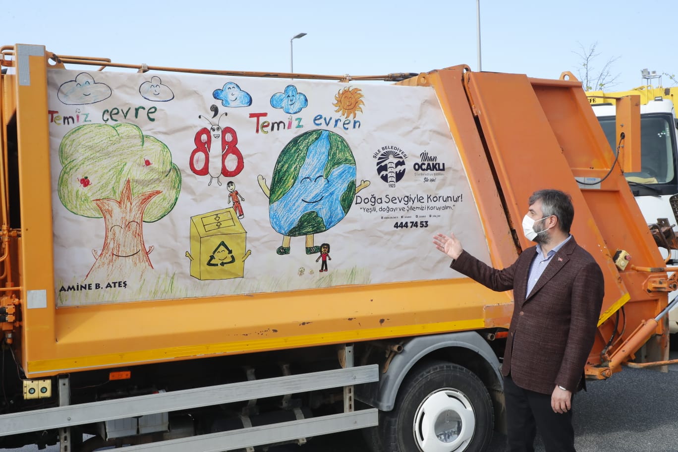 ÇEVRE VE DOĞA SEVGİYLE KORUNUR!..