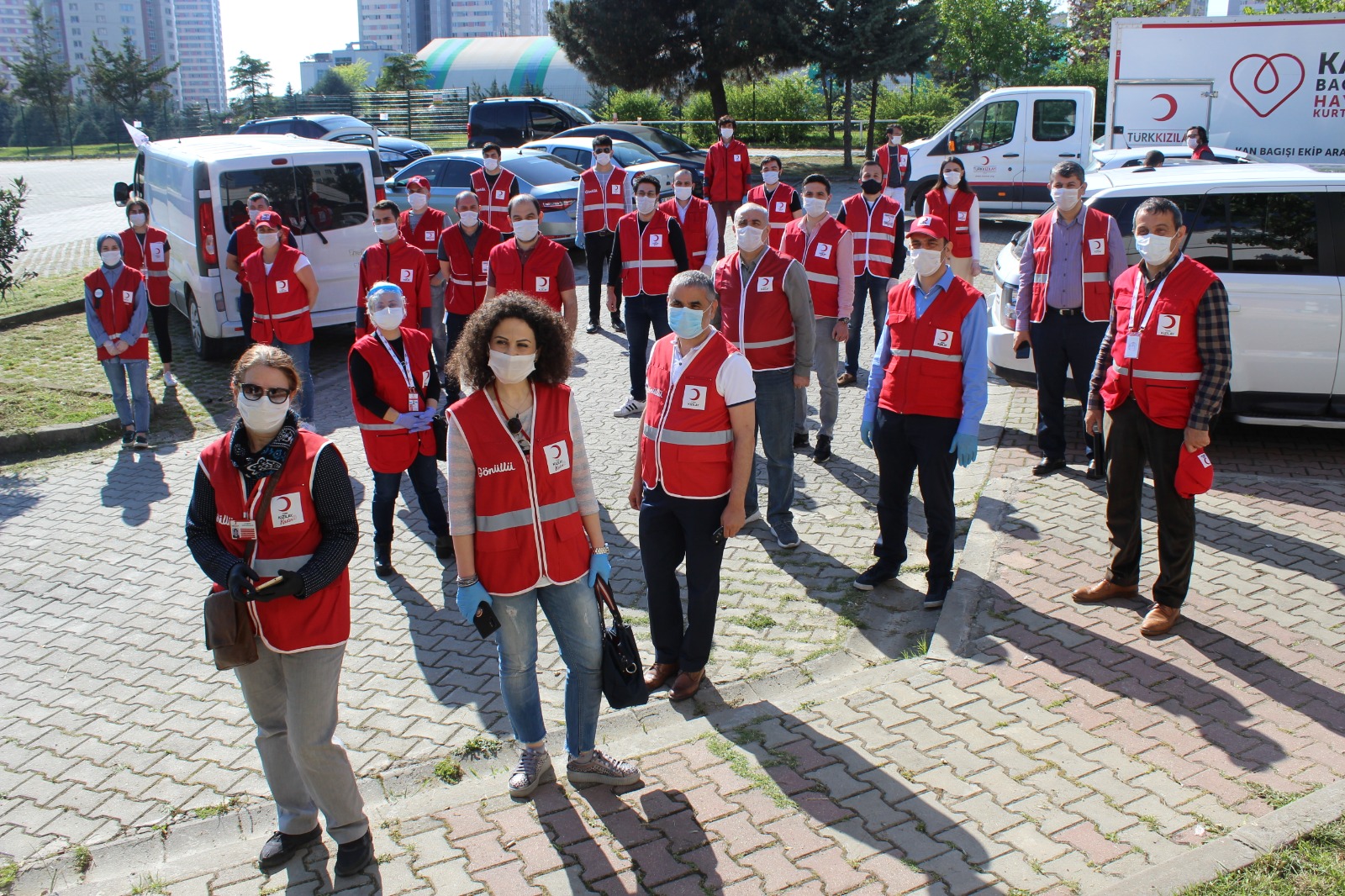 Türk Kızılayı Ataşehir Şubesi Ramazan’da Kan Bağışına Vatandaşlardan Yoğun İlgi
