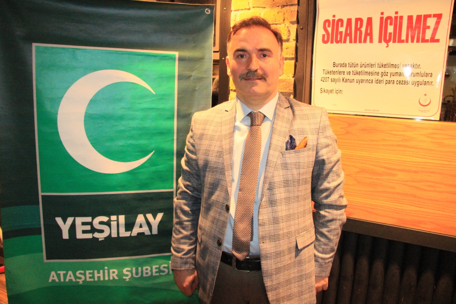 Yeşilay Ataşehir Şubesi’nden “O nefes sana lazım olacak” hatırlatması
