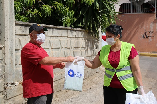 BAYRAM ŞEKERLERİ BÜYÜKŞEHİR’DEN