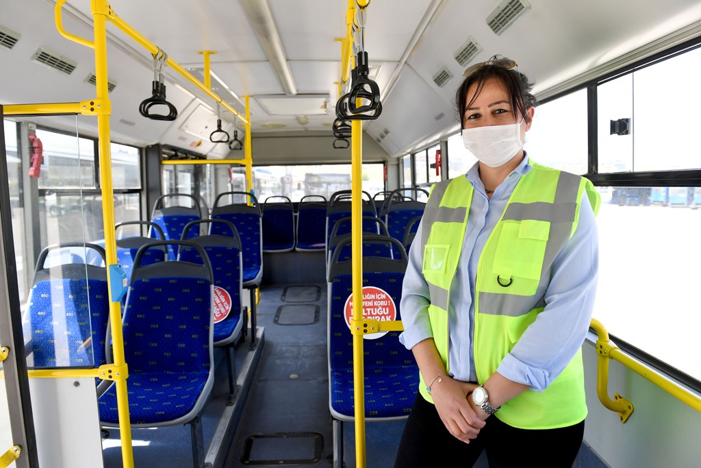 TOPLU TAŞIMAYA KADIN ELİ DEĞECEK