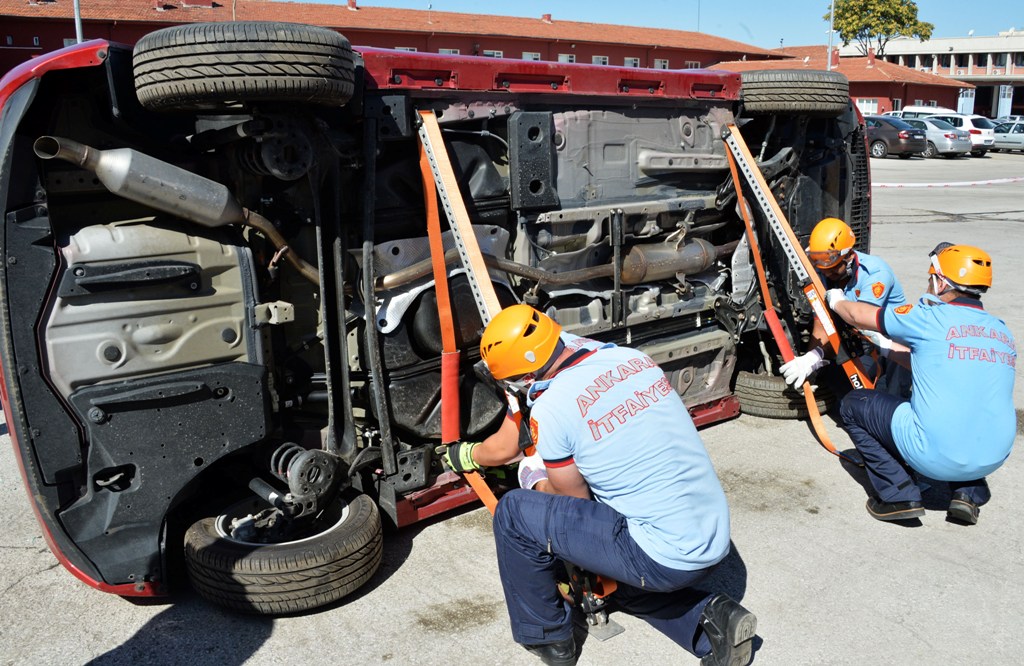 Ankara İtfaiyesi uzaktan eğitim sistemine başlamaya hazırlanıyor