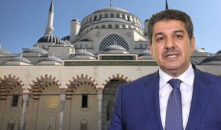 Siyaseti din üzerinden sürekli yapan Tevfik Göksu, belediye borcunu camiyle ödeyecek