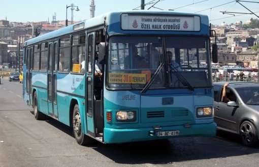 Halk Otobüsleri Odası: Dayanma gücümüz sıfır, kontak açamayacağız