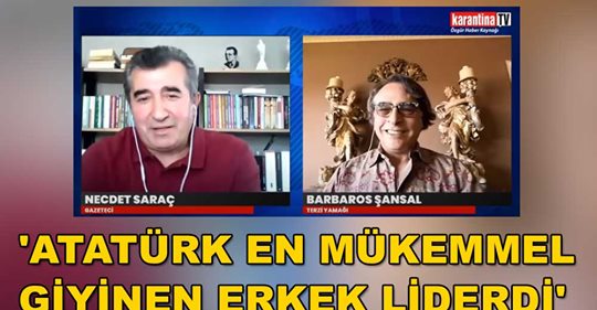 ATATÜRK MÜKEMMEL GİYİNEN TEK LİDERDİR