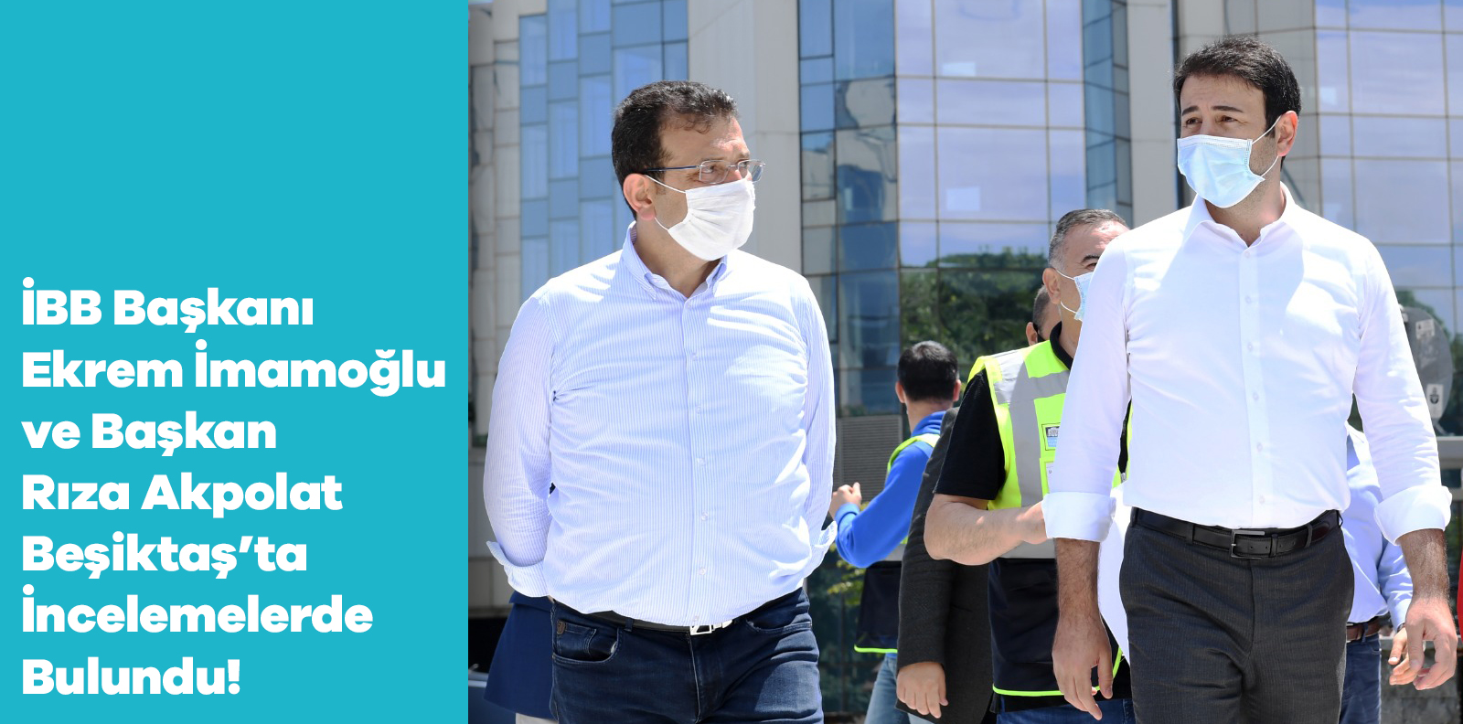 Başkanlardan Beşiktaş’ta İnceleme!