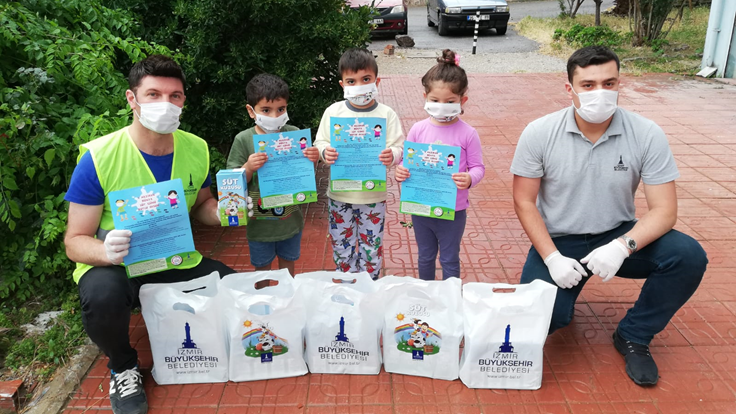 Süt kuzularına Dünya Süt Günü hediyesi