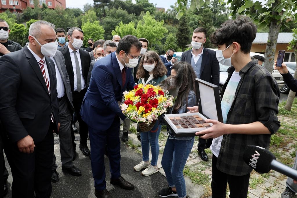 İMAMOĞLU’NDAN “CEMEVİ” MÜJDESİ