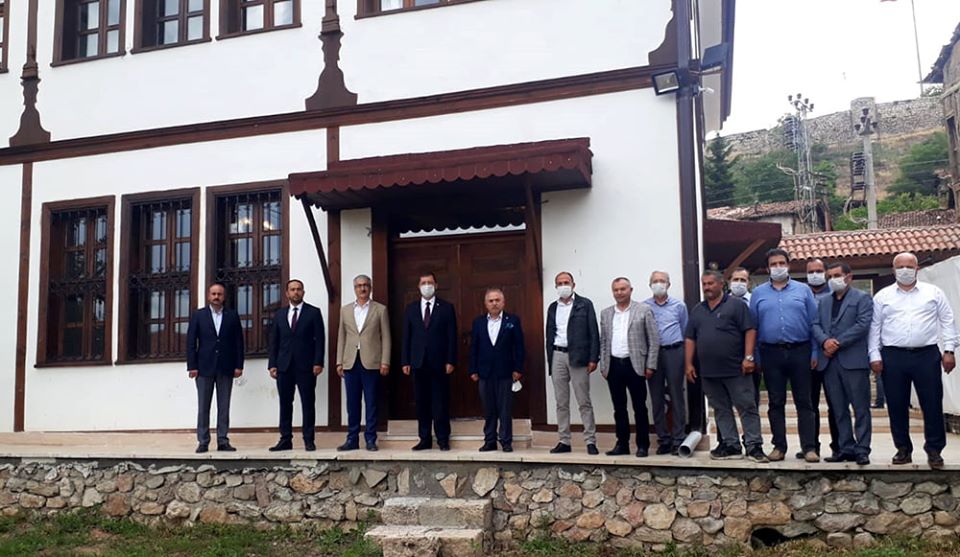 AK PARTİ TOKAT MİLLETVEKİLİ AV. MUSTAFA ARSLAN ODA BAŞKANLIĞIMIZI ZİYARET ETTİ