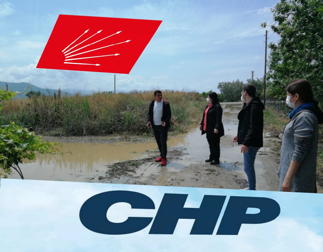 İznik’i sağanak vurdu! Arazide zarar büyük, DSİ’ye tepki yağdı