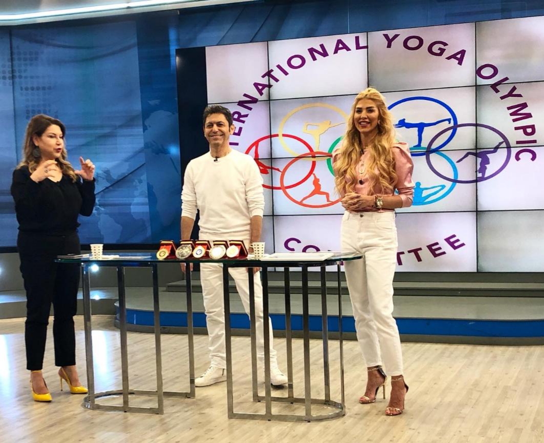 YOGA OLİMPİYATLARA BİR ADIM DAHA YAKLAŞTI!