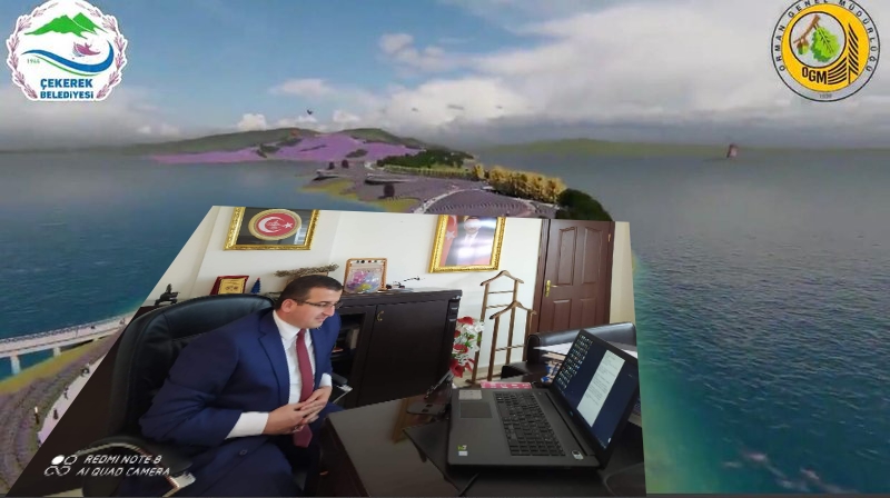 Çekerek’ten muhteşem manzaralar