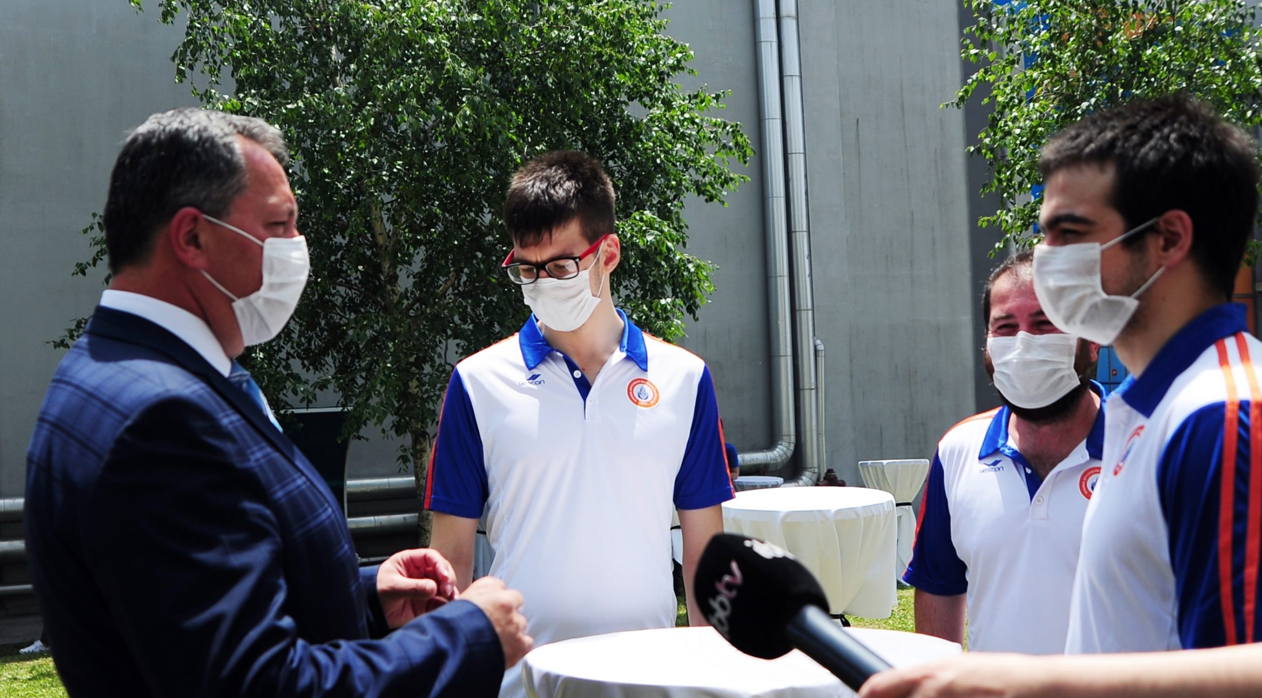 İSTANBUL BBSK, KAPILARINI “OLİMPİK SPORCULARLA” YENİDEN AÇTI