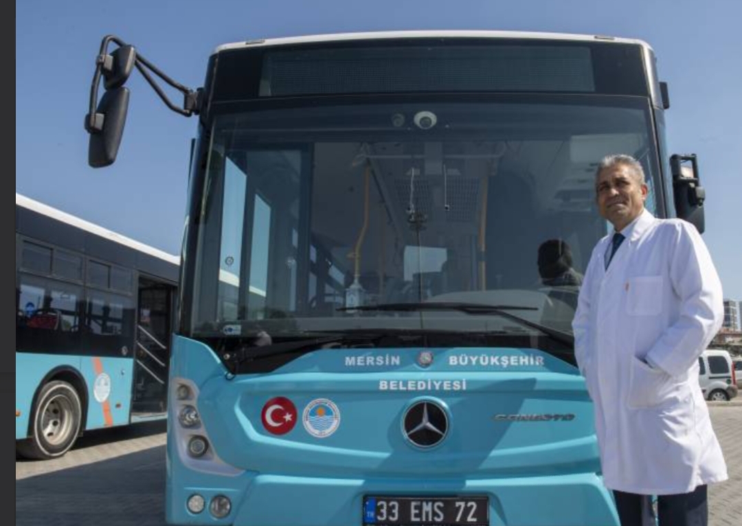 Büyükşehir, Toplu Taşımada Koronavirüs Tehlikesini En Aza İndirmek İçin Klimaları Çalıştırmıyor