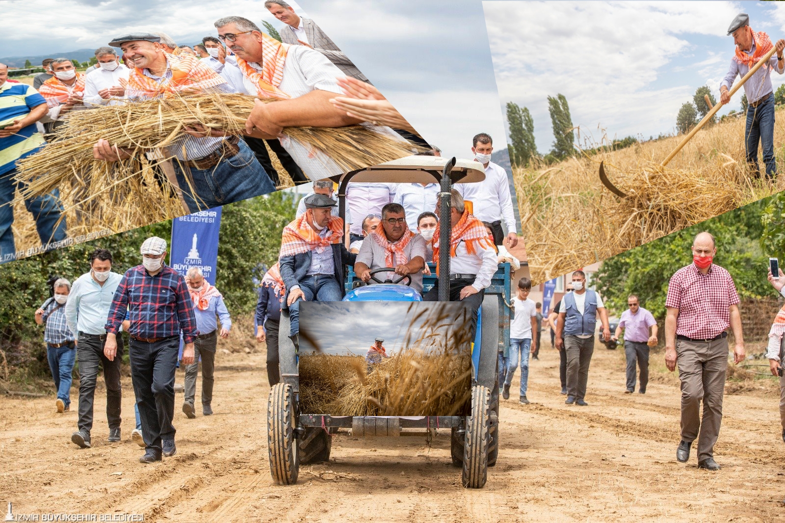 Başkan Soyer Mustafa Kemal Atatürk, ‘köylü milletin efendisidir’diye boşuna dememiş.