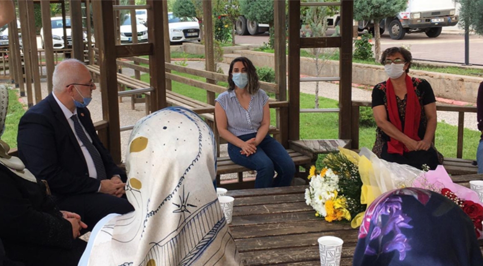 Saadet Partisi’nden Başak Demirtaş’a destek ziyareti