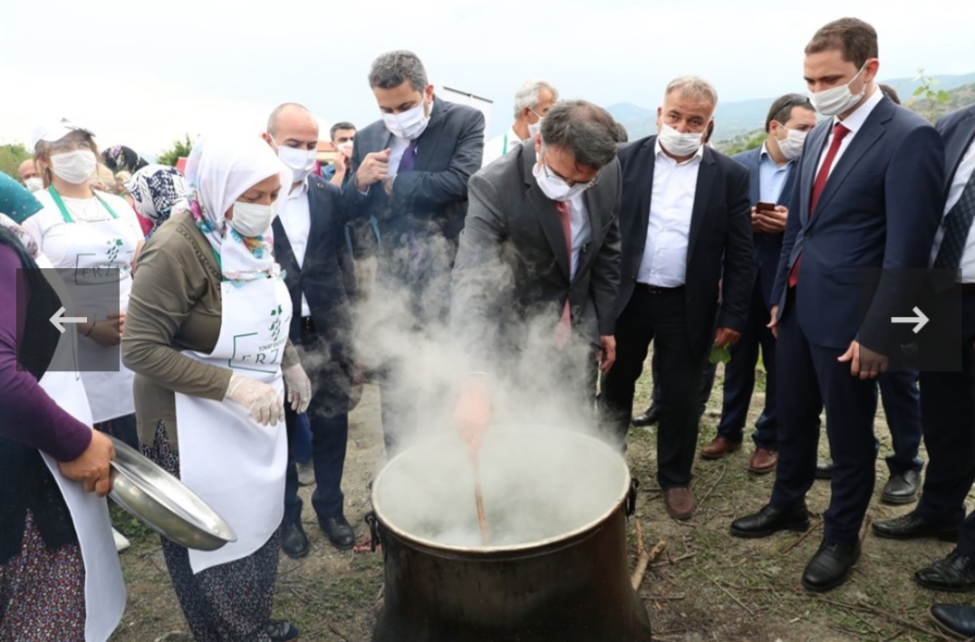 Tokat Kadın Kooperatifleri Tanıtımı Gerçekleştirildi. İlk Kadın Kooperatifi Üretime Başladı.