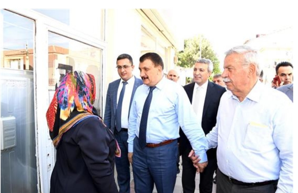 BAŞKAN GÜRKAN MALATYA’MIZIN BAŞI SAĞOLSUN