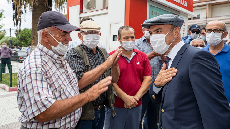 Başkan Soyer Üretenin yanında duracağız “Köylü milletin efendisi olmaktan çıkarsa, millet aç kalır”