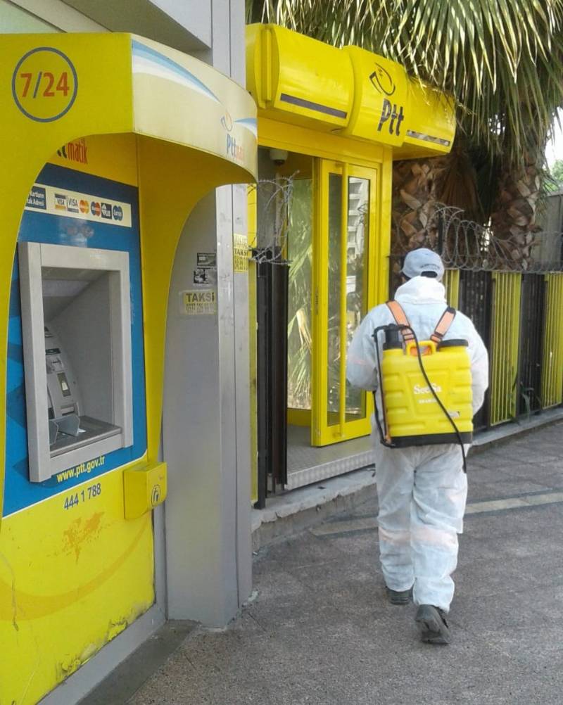 Büyükşehir, Yeni Normalleşme Sürecinde Dezenfeksiyon İşlemlerini Sürdürüyor