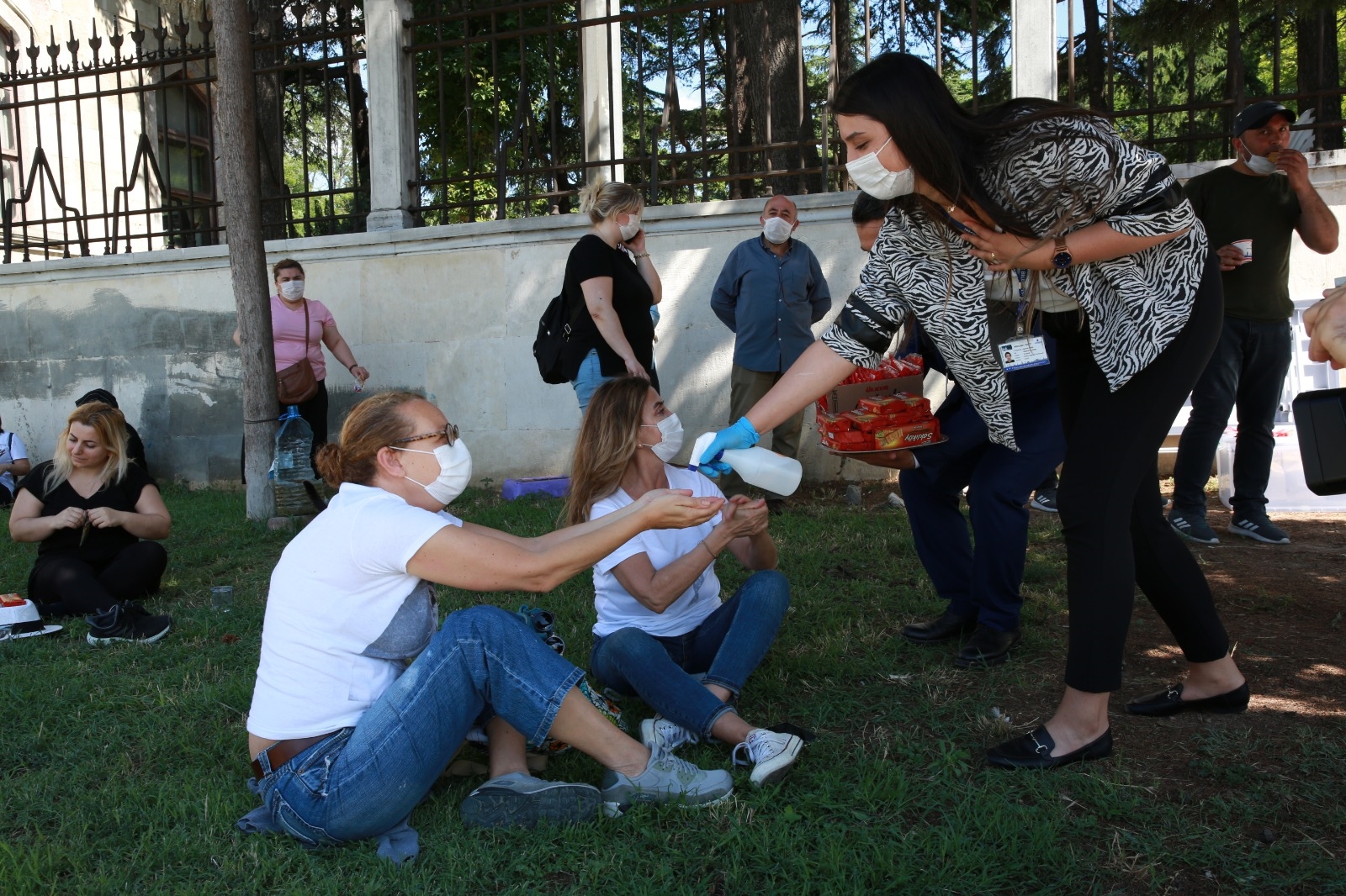 İBB YKS HEYECANINA ORTAK OLDU