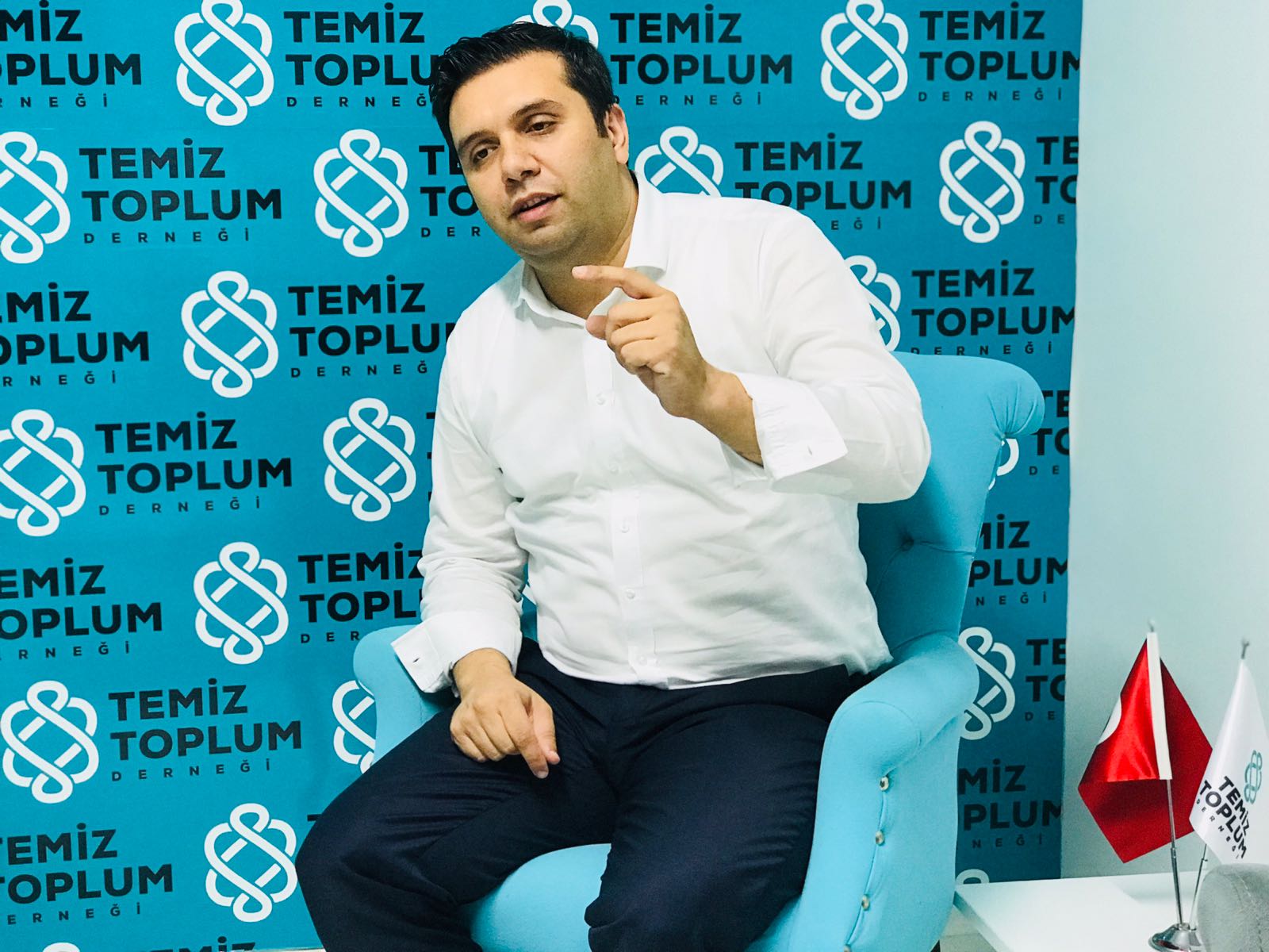 TEMİZ TOPLUM DERNEĞİ GENEL BAŞKANI BİLAL AY: ŞANS OYUNLARI ANAYASA’YA AYKIRI!