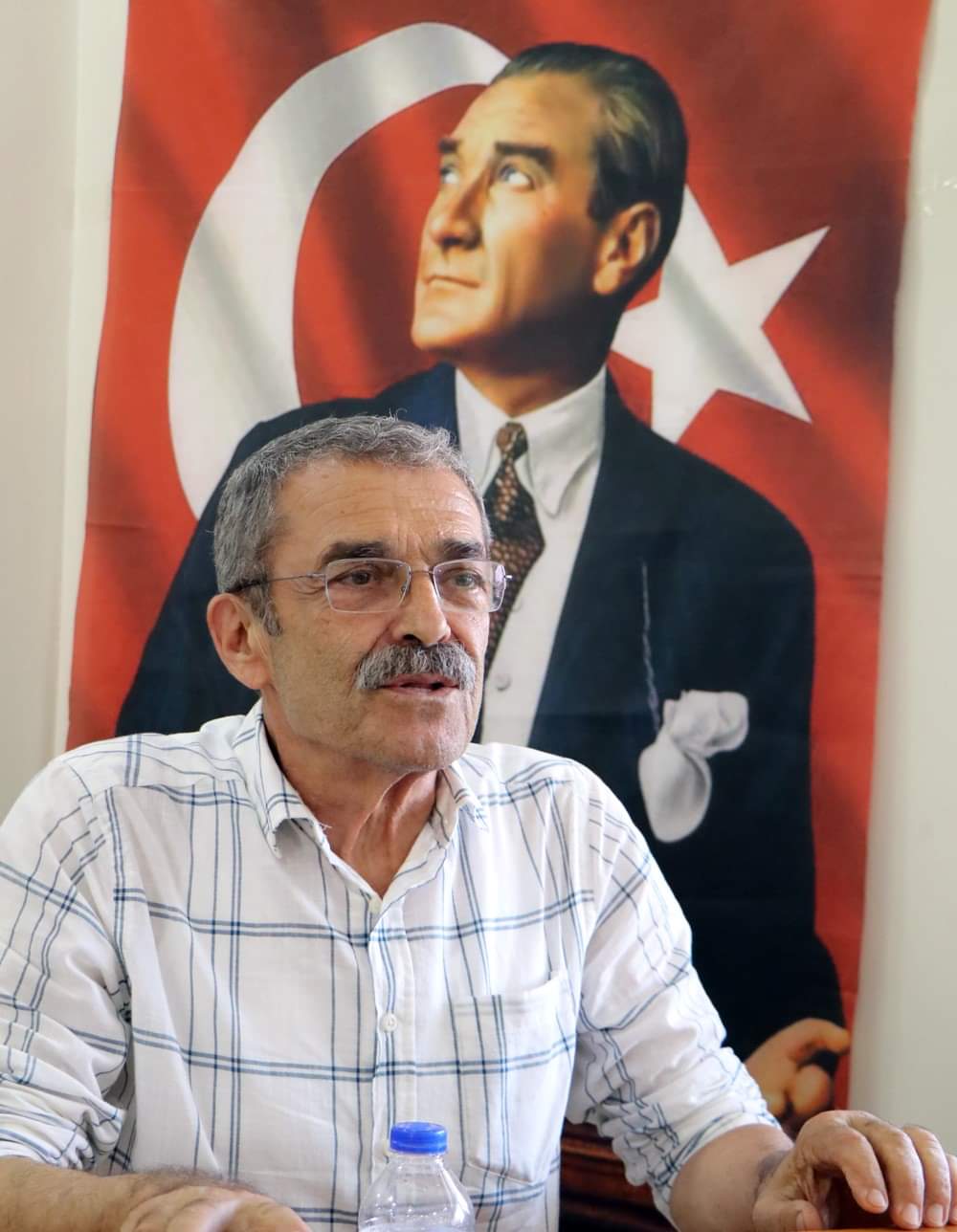 CHP ADANA İL BAŞKANI MEHMET ÇELEBİ İKTİDAR OY KAYGISI NEDENİYLE HUKUKSUZLUĞA DAYALI OTORİTER YÖNETİM ANLAYIŞINI HAYATA GEÇİRDİ