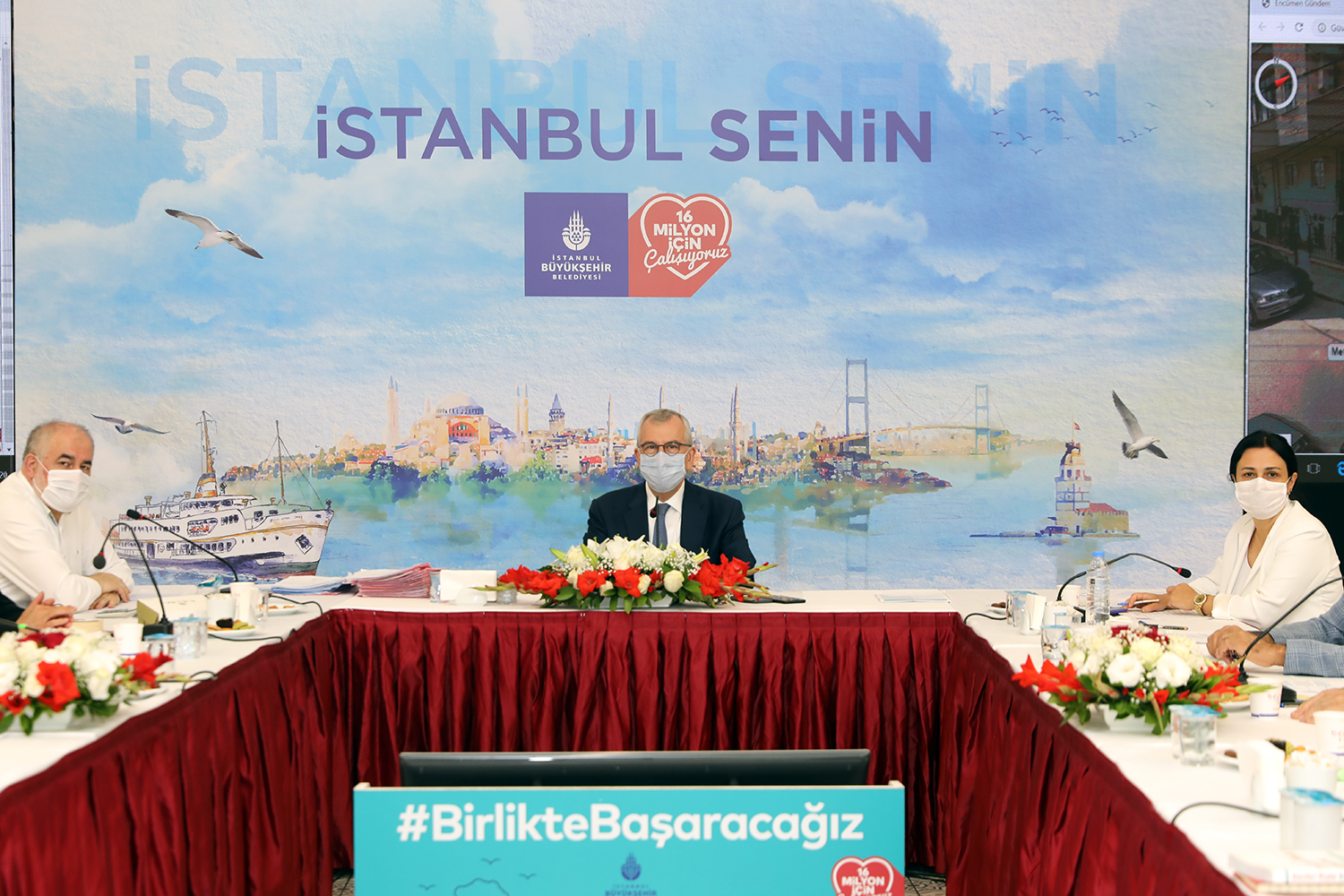 İBB’NİN REKLAM ALANLARI İŞLETME İHALESİNİ KÜLTÜR A.Ş KAZANDI