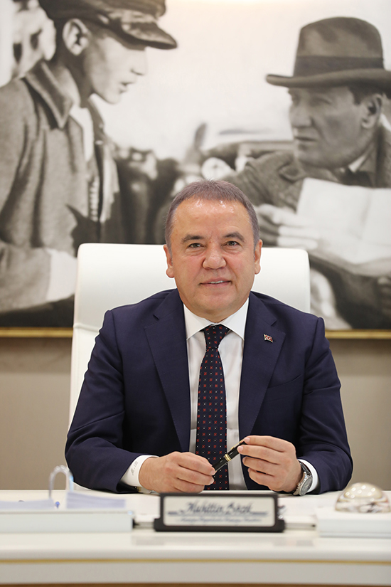 BAŞKAN BÖCEK: “NORMALE DÖNÜYORUZ”