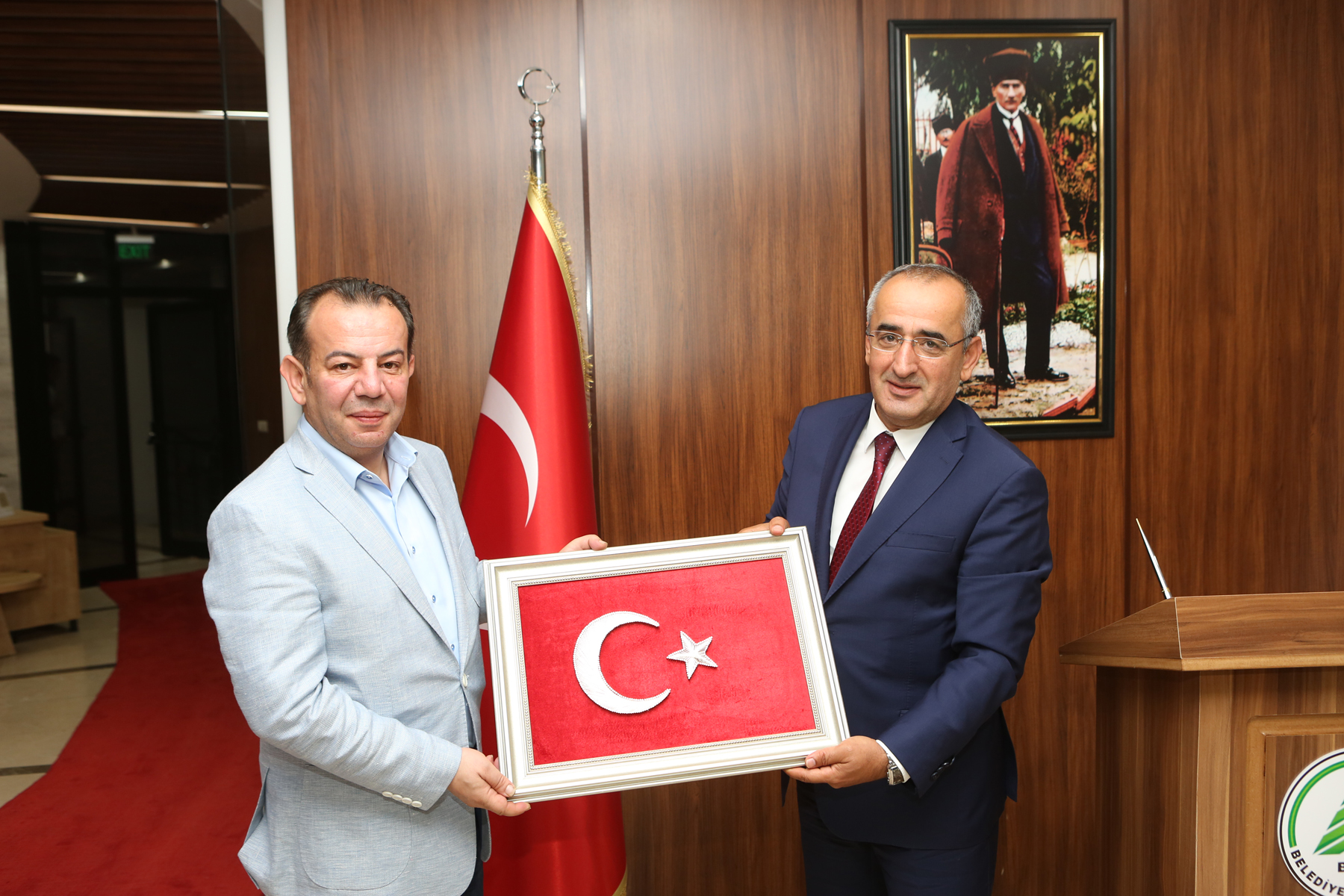 TBMM Başkanvekili Akar’dan nezaket ziyareti