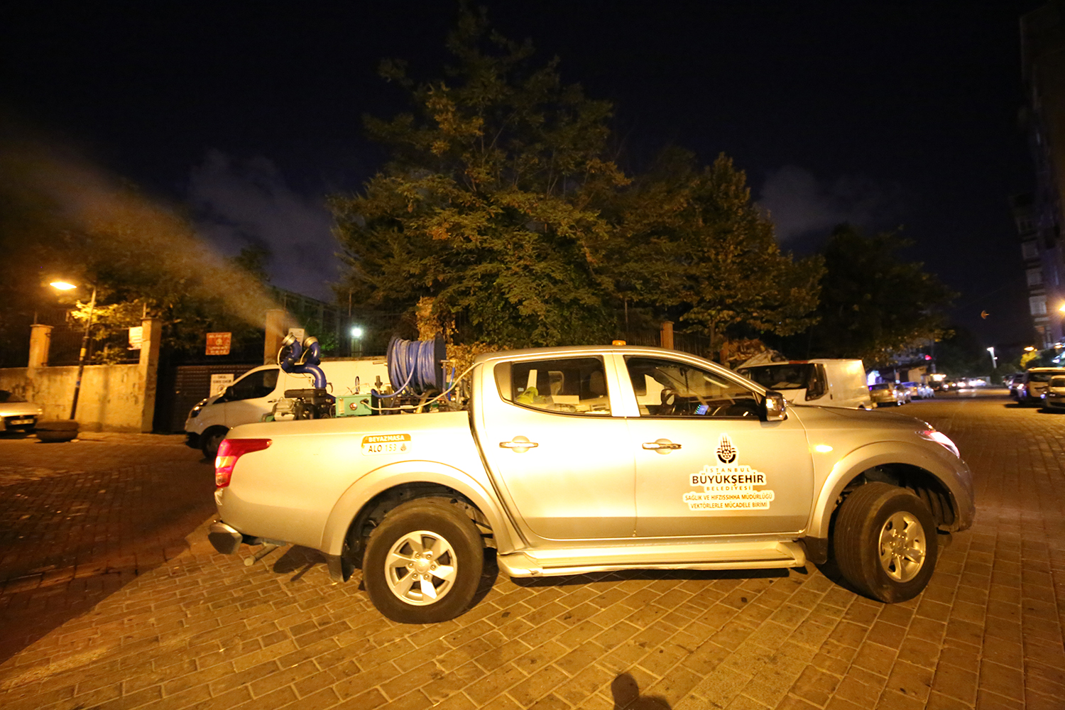 VEKTÖRLE MÜCADELEDE ARALIKSIZ DEVAM EDİYOR