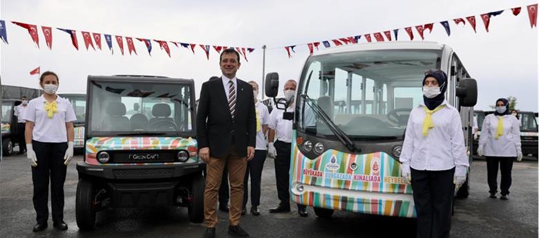 ADALAR KAYMAKAMLIĞI DA ELEKTRİKLİ ARAÇ İSTEMİŞTİ