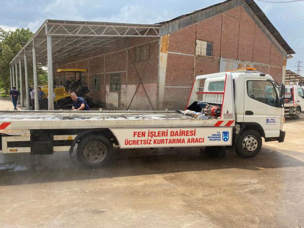 Başkan Yavaş’tan’sürücülere çekici hizmeti müjdesi