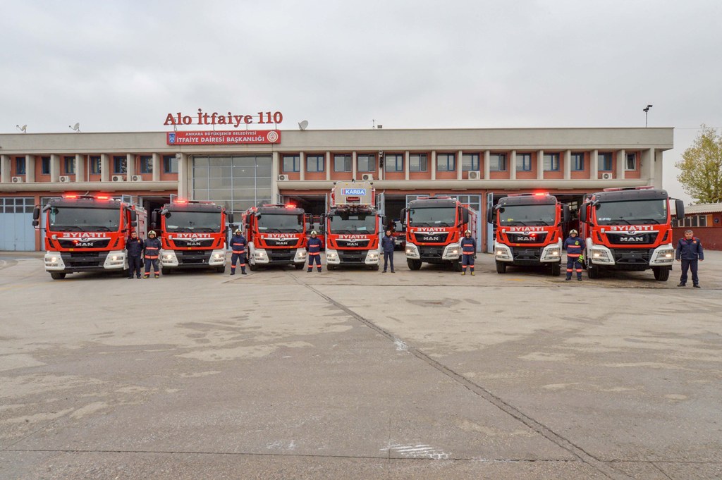 Ankara Büyükşehir 300 itfaiye eri işe alacak
