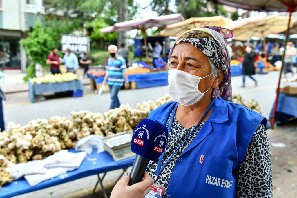 KADINLAR İSTİYOR BÜYÜKŞEHİR YAPIYOR ROL MODEL ÜRETKEN KADINLAR