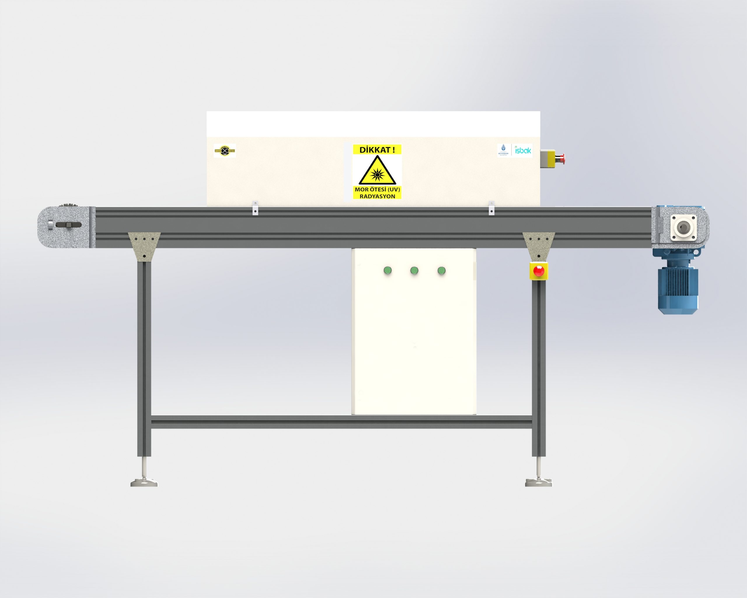 İSBAK MASKE DEZENFEKSİYON MAKİNESİ YAPTI