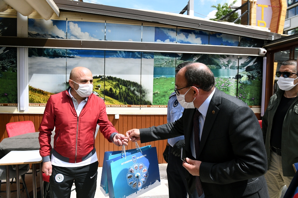 Ankara zabıtası hijyen denetiminde