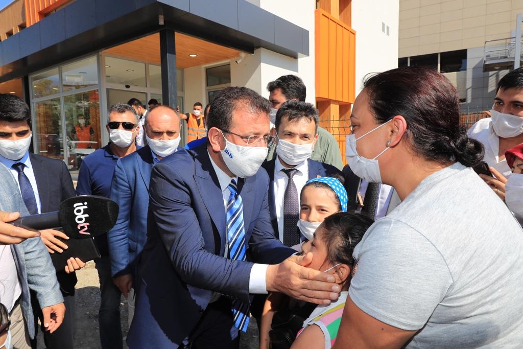 İMAMOĞLU: PAŞAKÖY ‘DE “İBB HEYETİ KÖYÜNÜZE GELECEK VE SİZLERLE ÇALIŞACAK”