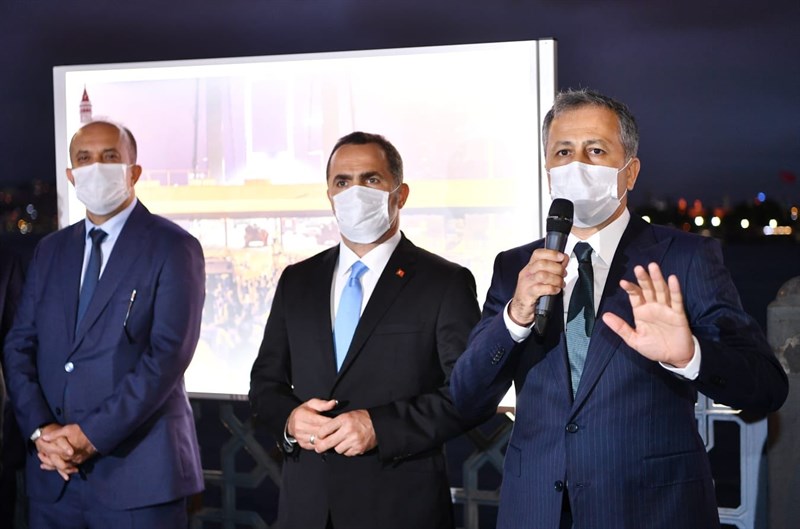 İstanbul Valisi Yerlikaya: “Aziz Milletimize Yapılan İhaneti Unutmayacağız”