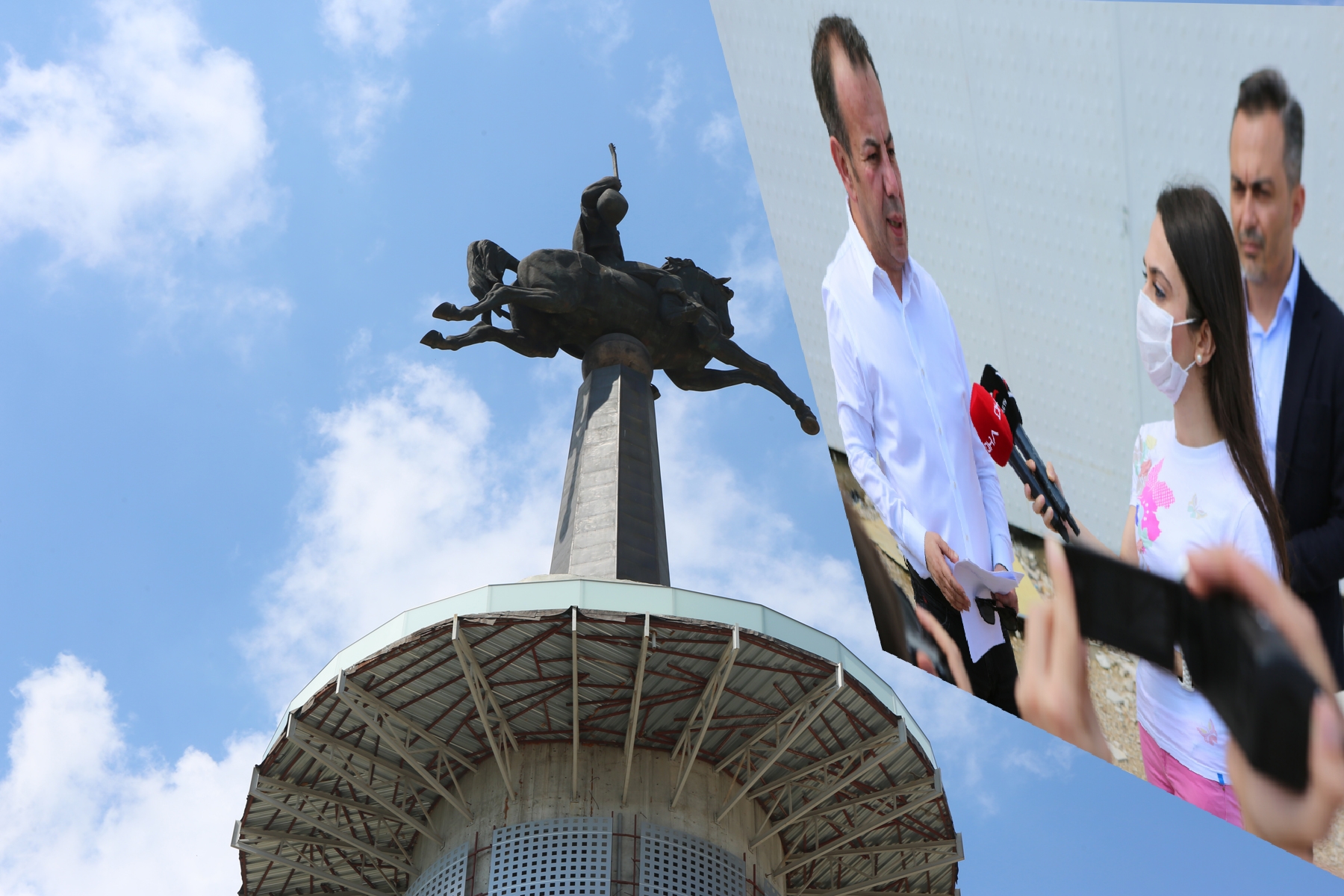 Bolu Belediye Başkanı Tanju Özcan’dan Köroğlu Parkı açıklaması