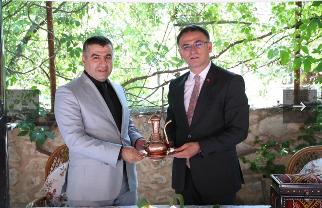 Vali Balcı’dan Başsavcı Dr. Aydın Turhan onuruna veda yemeği