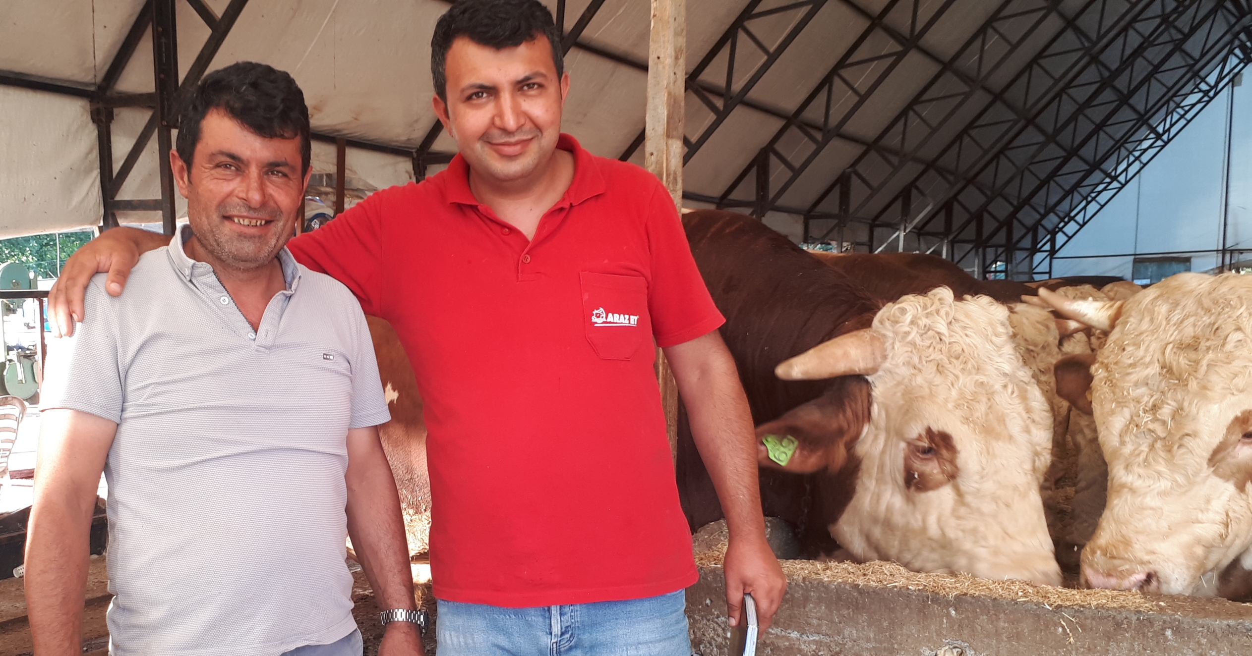 Kurban Bayramı’nda Araz Et Çiftliği ve Kesimhanesi hizmete hazır