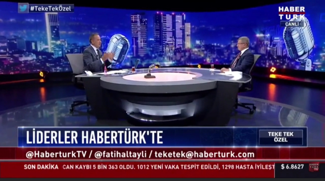 Davutoğlu Bana ‘ihanet’ suçlaması yapanlar vicdan muhasebesi yapsınlar
