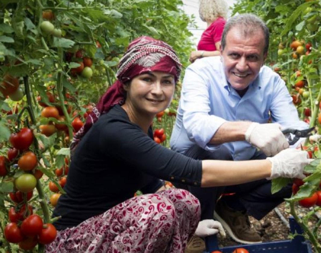 “Betonla para kazanan değil, üreterek para kazanan işadamı”